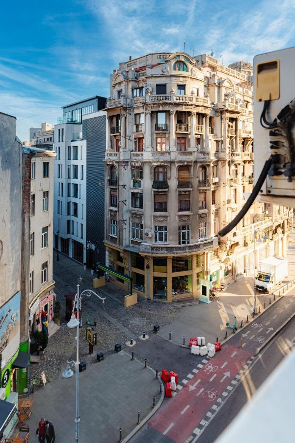 Promenada Old Town Apartment Bucharest Luaran gambar