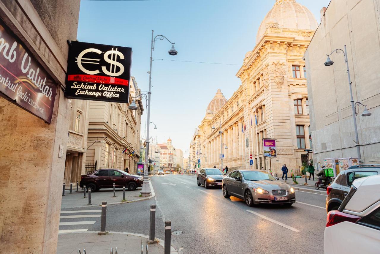 Promenada Old Town Apartment Bucharest Luaran gambar