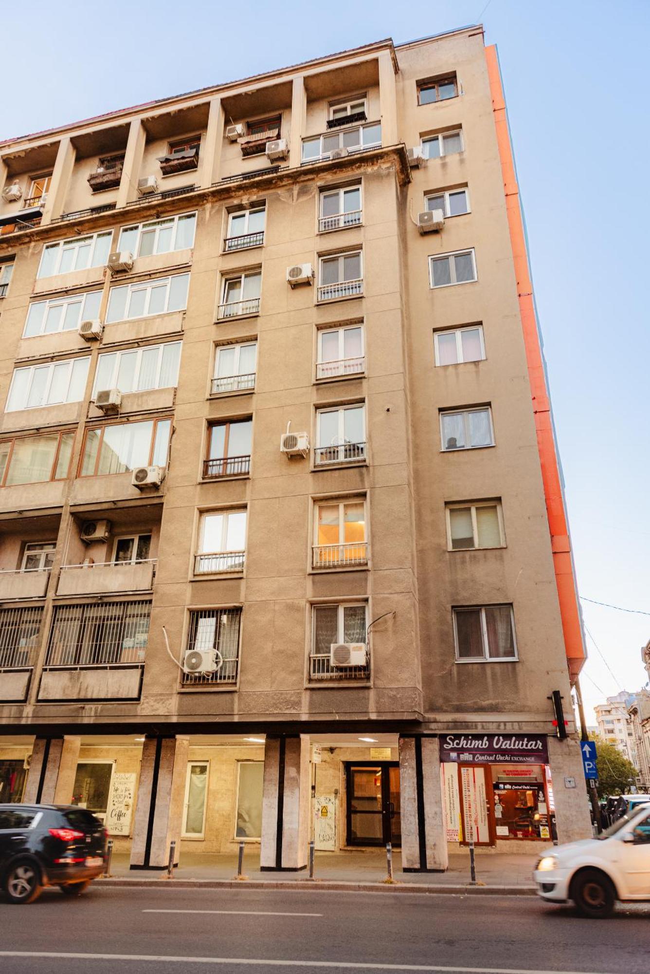 Promenada Old Town Apartment Bucharest Luaran gambar